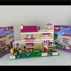 Legos Oliva’s house